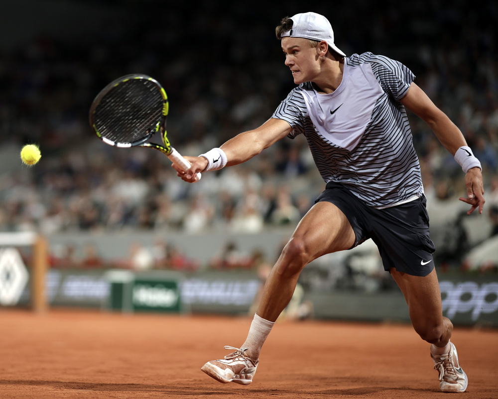 世界杯2026-年终总决赛完胜法网，鲁德刷新纪录