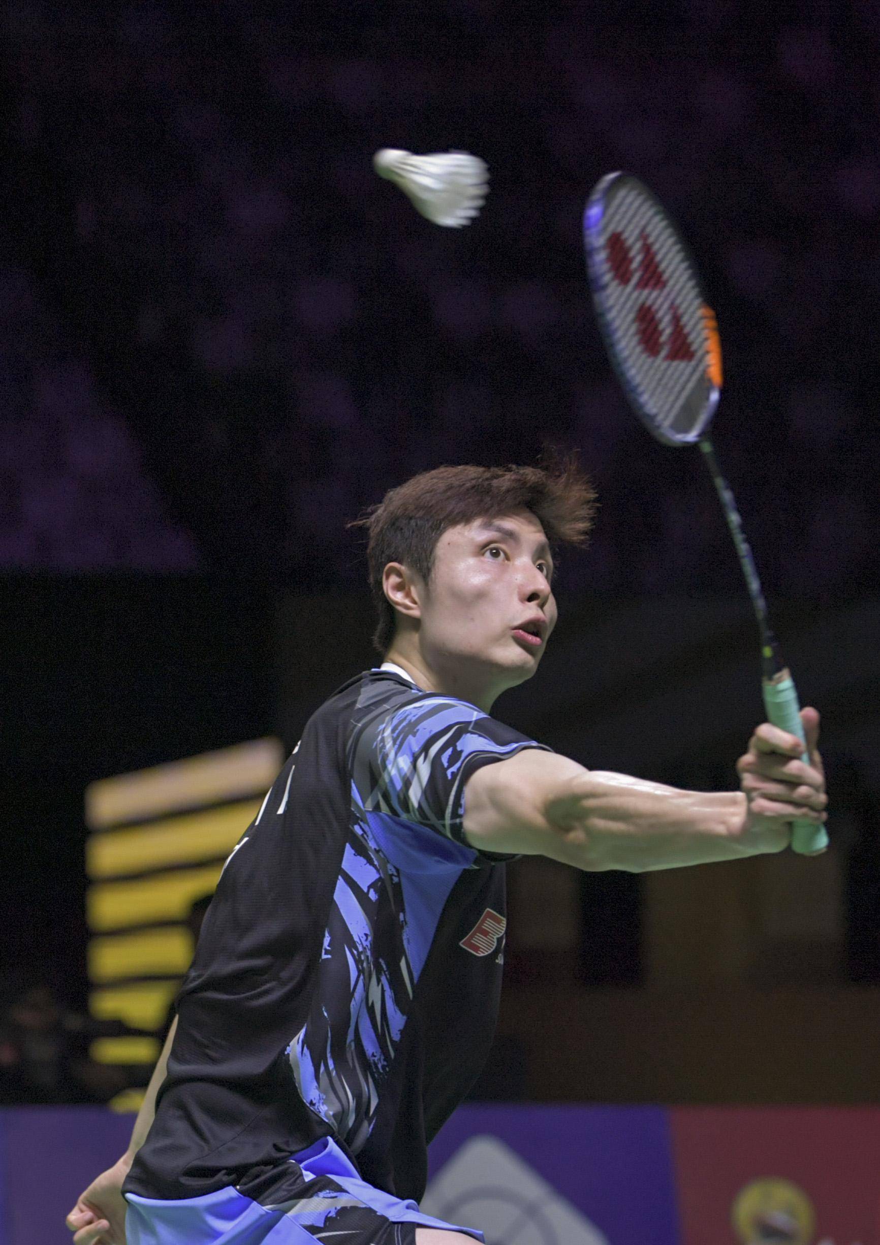 世界杯2026-印尼队鏖战丹麦队，石宇奇关键制胜